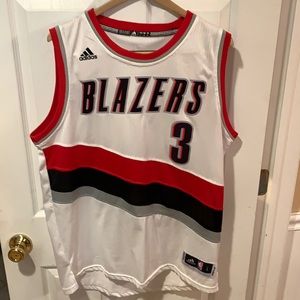 CJ McCollum 2016 Blazers NBA Jersey